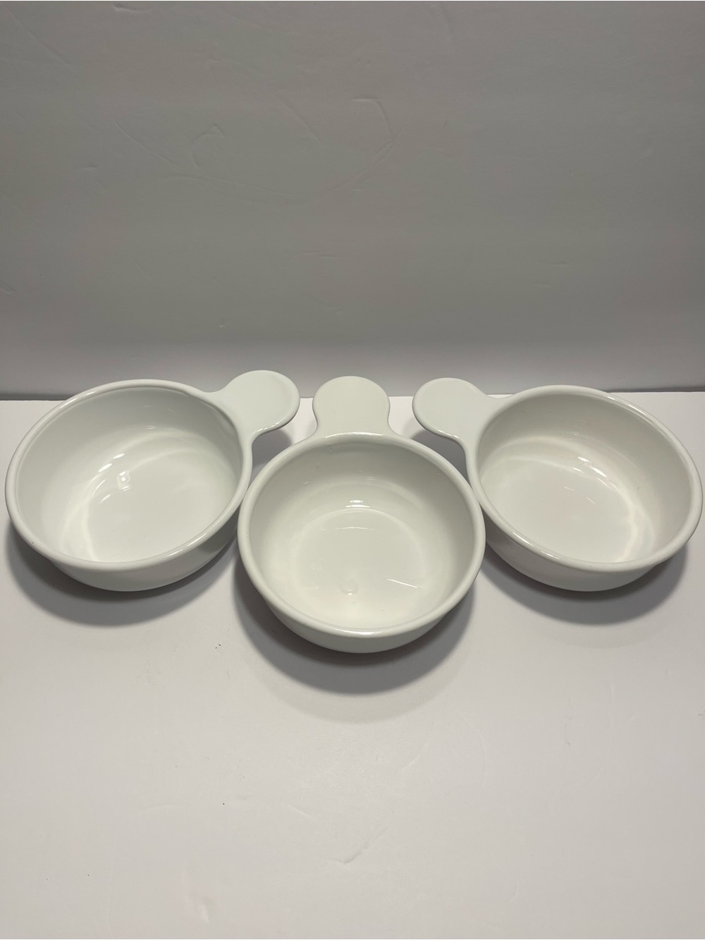 Set (3) Vintage Corning Ware Grab It Bowls  P-150-B  Made in USA